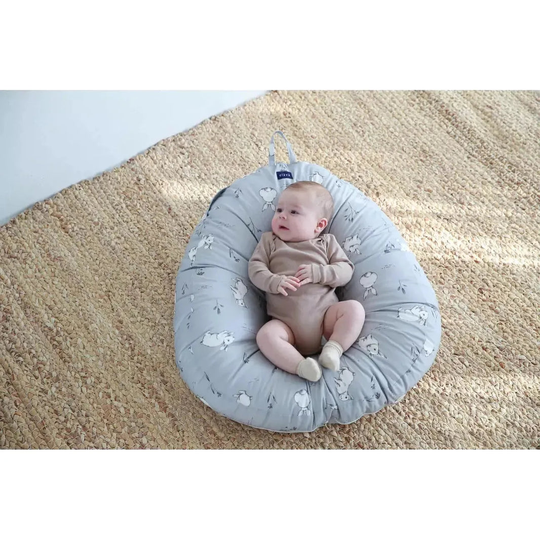 Elava Baby Reflux Prevention Cushion & Mesh Cushion Cover Set