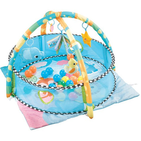 Lucky Baby 2-in-1 Variable Playgym