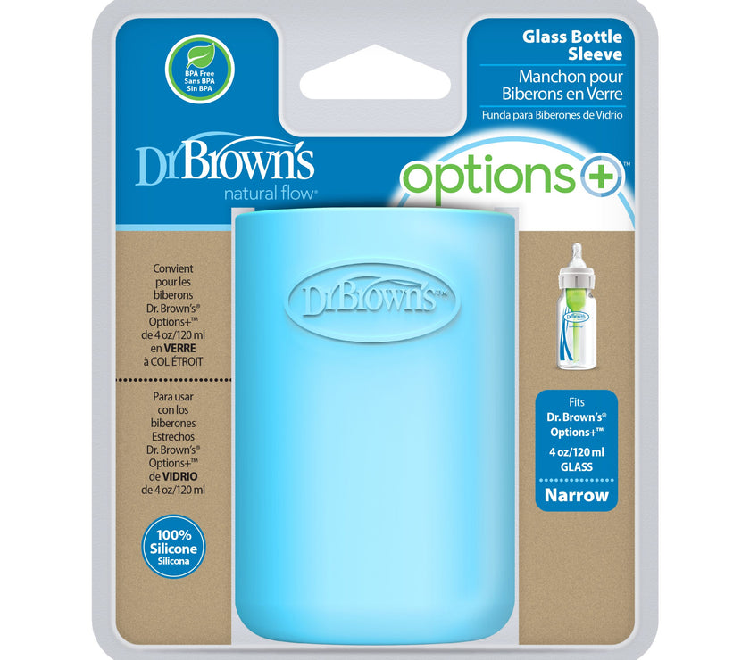 Dr. Brown’s Natural Flow® Options+™ Glass Baby Bottle Sleeve