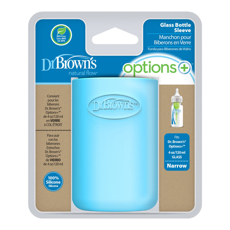 Dr. Brown’s Natural Flow® Options+™ Glass Baby Bottle Sleeve-3