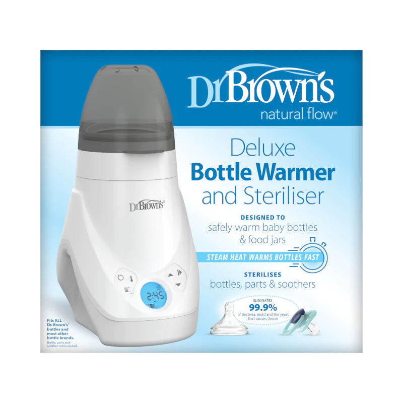 Dr. Brown's Deluxe Electric Bottle & Food Warmer & Steriliser-2