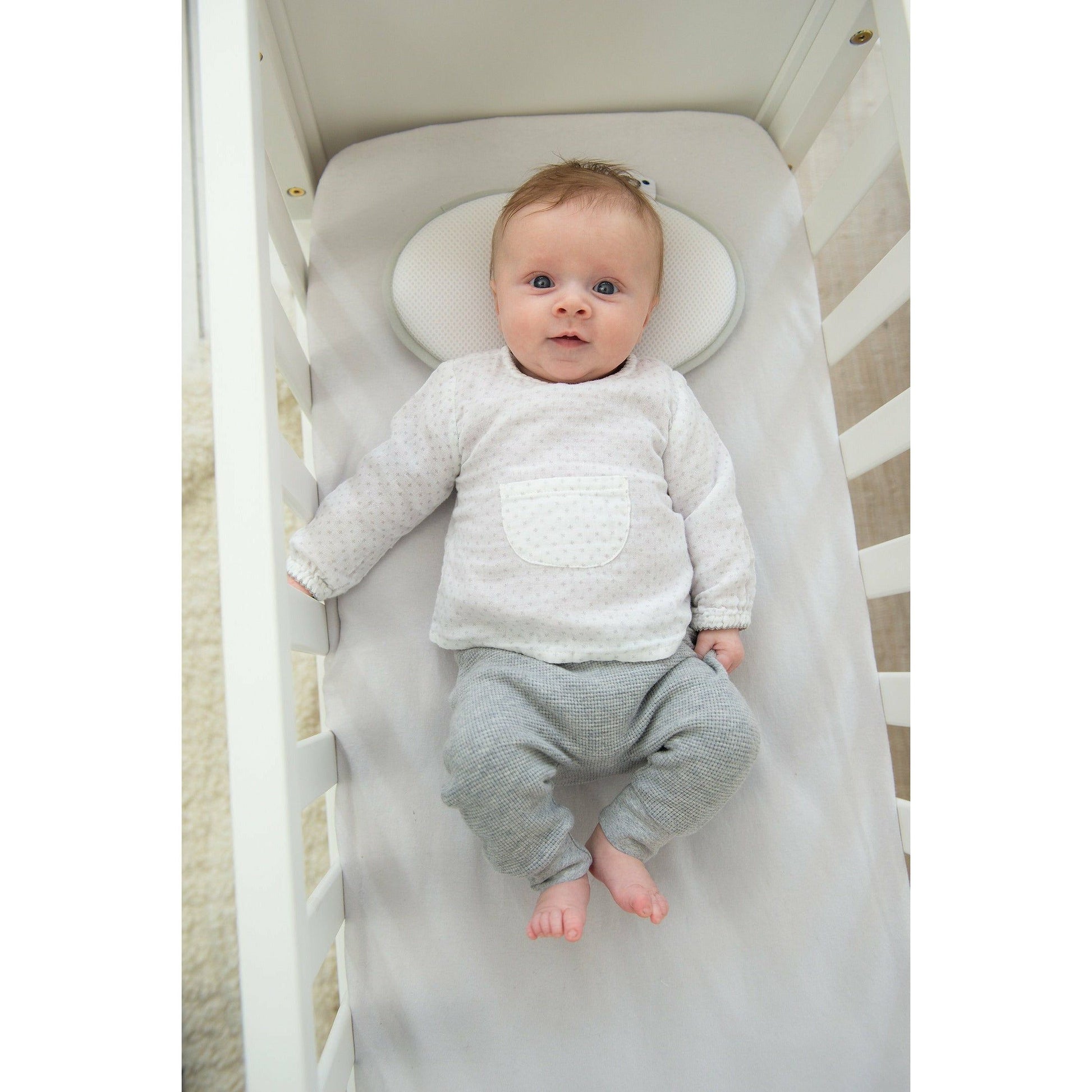 Doomoo Small Ergonomic Baby Head Pillow-3