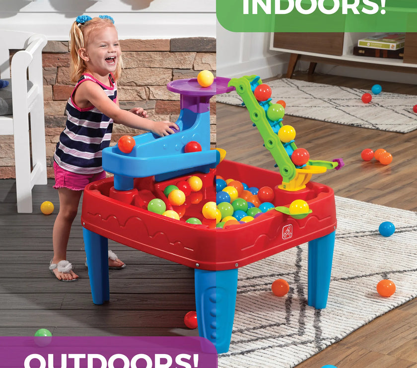 Step2 Stem Discovery Ball Table