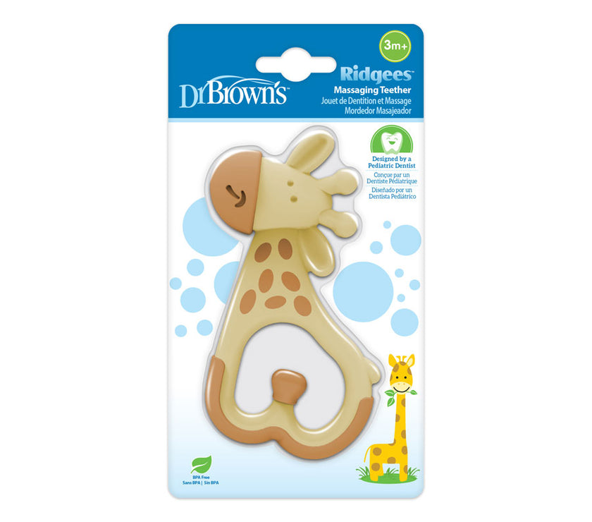Dr. Brown’s Ridgees Giraffe Teether