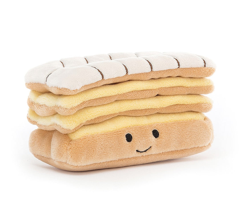 Jellycat Pretty Patisserie Mille Feuille - H6cm