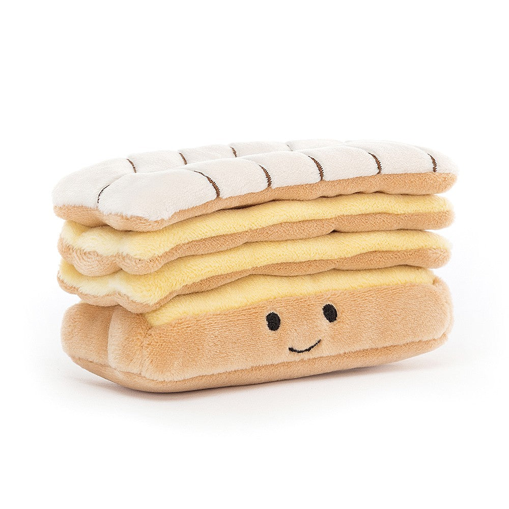 Jellycat Pretty Patisserie Mille Feuille - H6cm