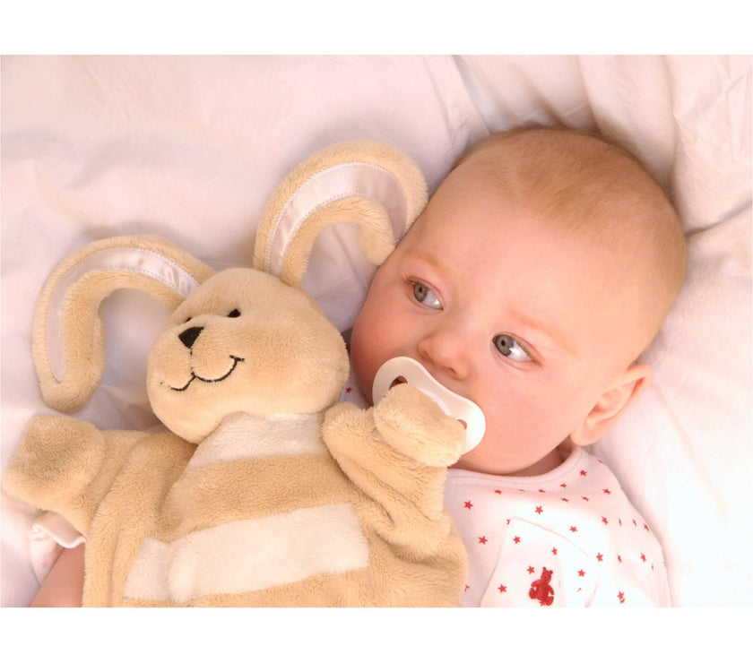 Sleepytot Big Bunny Baby Comforter (Grey) | Little Baby.