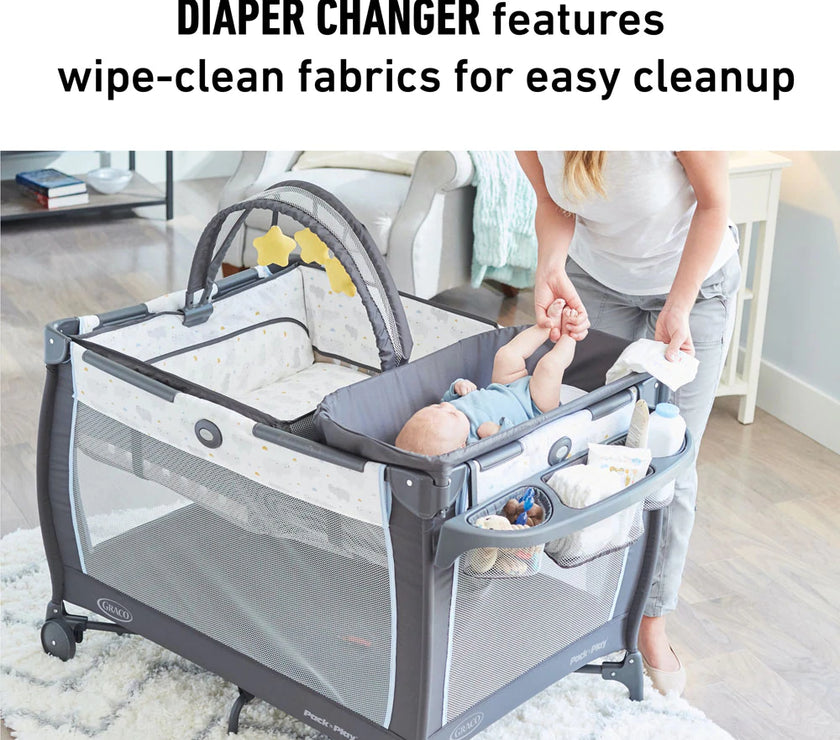 Graco Pack n Play Anywhere Dreamer Playard