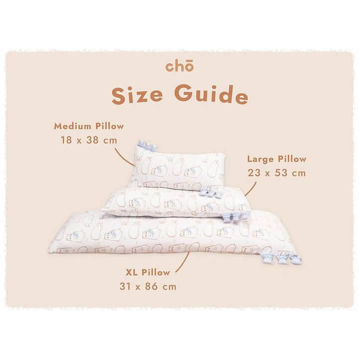 Cho Snuggy Buddy Pillow: Maru Bear