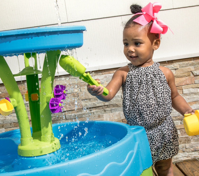 Step2 Summer Showers Splash Tower Water Table™