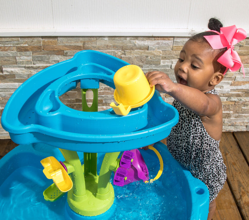 Step2 Summer Showers Splash Tower Water Table™