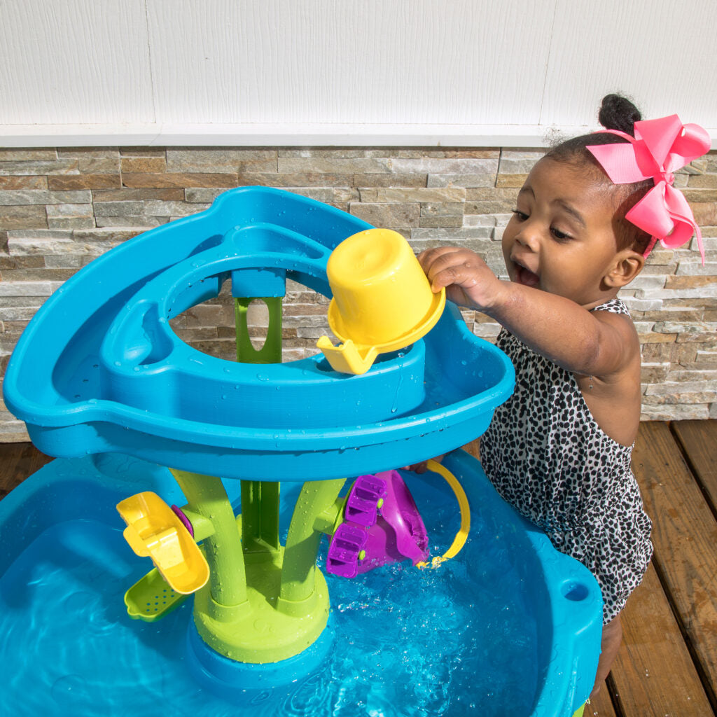 Step2 Summer Showers Splash Tower Water Table™