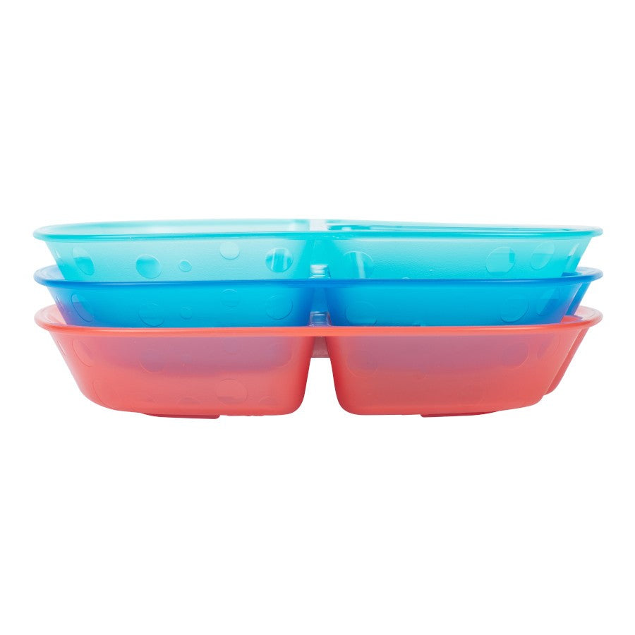 Dr. Brown’s Designed to Nourish Divided Plate 3pcs