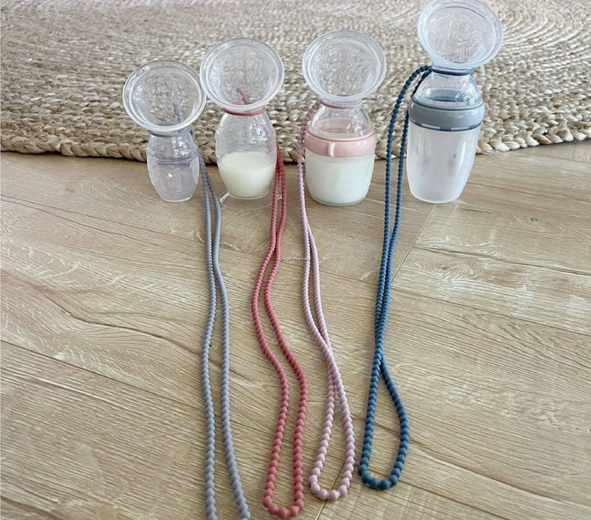 Haakaa Silicone Breast Pump Strap (Assorted Colours)