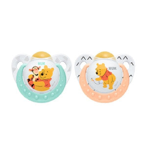 NUK Disney Latex Soother 2pcs/box