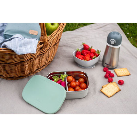 Beaba Stainless Steel Lunch Box (Assorted Colours)