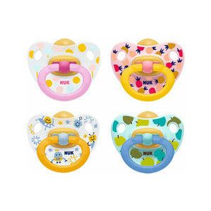NUK Happy Kids Latex Soother (Assorted Designs)