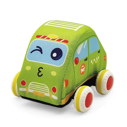 Lucky Baby Soft Pull Back Vehicle Set-8