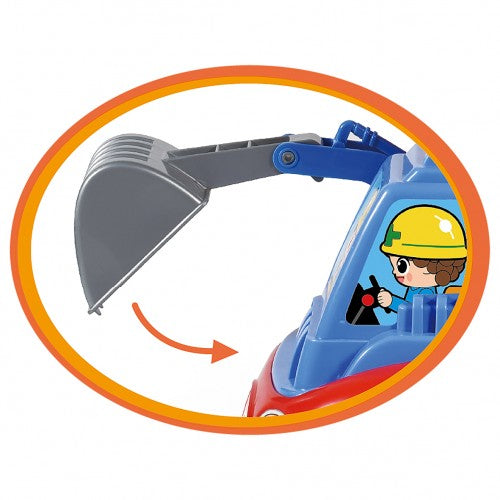 Lucky Baby Ride-On Push Car - Ground Breaker