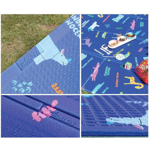 Parklon PE Folding Playmat - Spring Shine