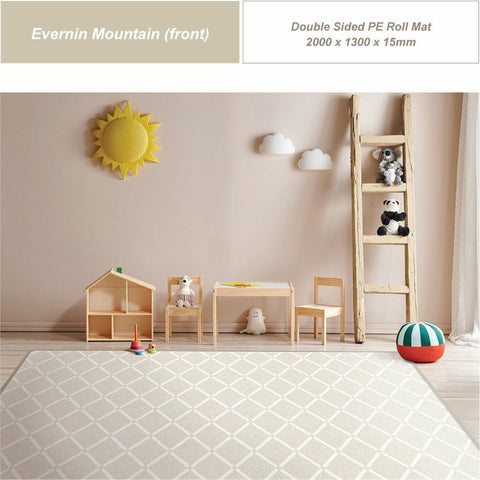 Parklon PE Roll Playmat - Evernin Mountain