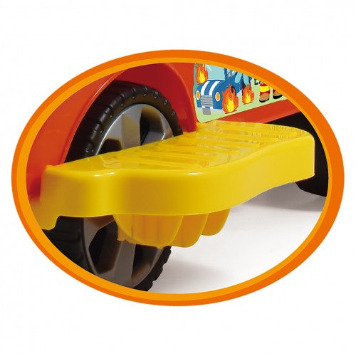 Lucky Baby Ride-On Push Car - Fire Fighter