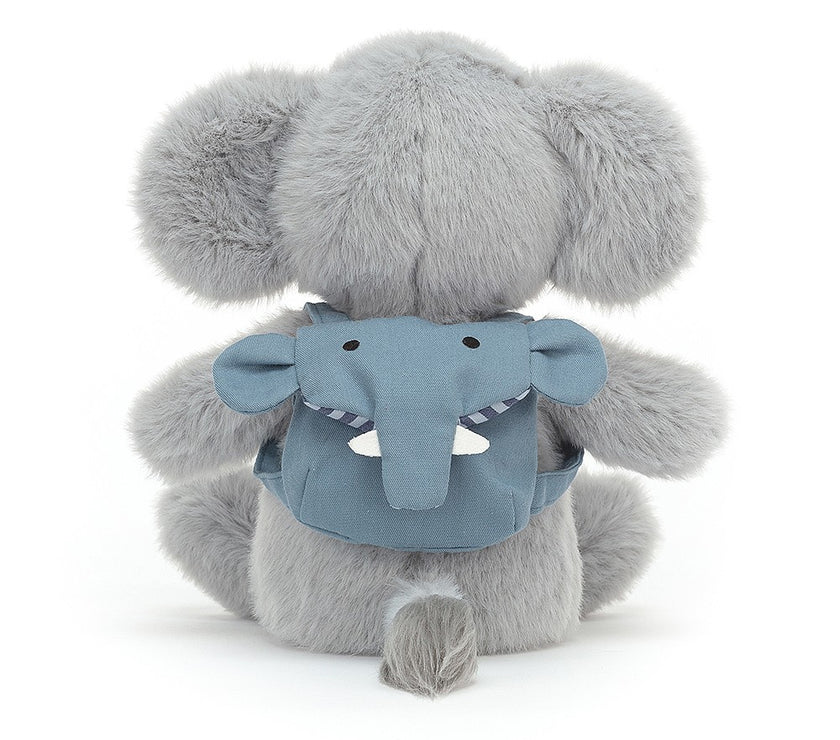 Jellycat Backpack Elephant - H22cm
