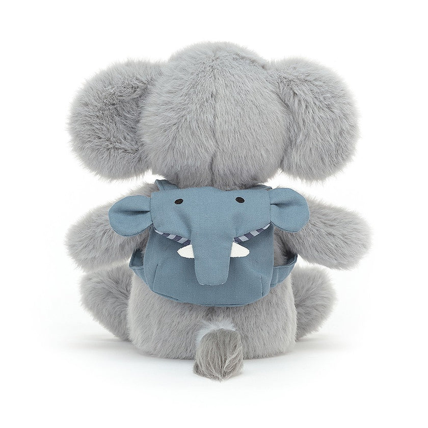 Jellycat Backpack Elephant - H22cm