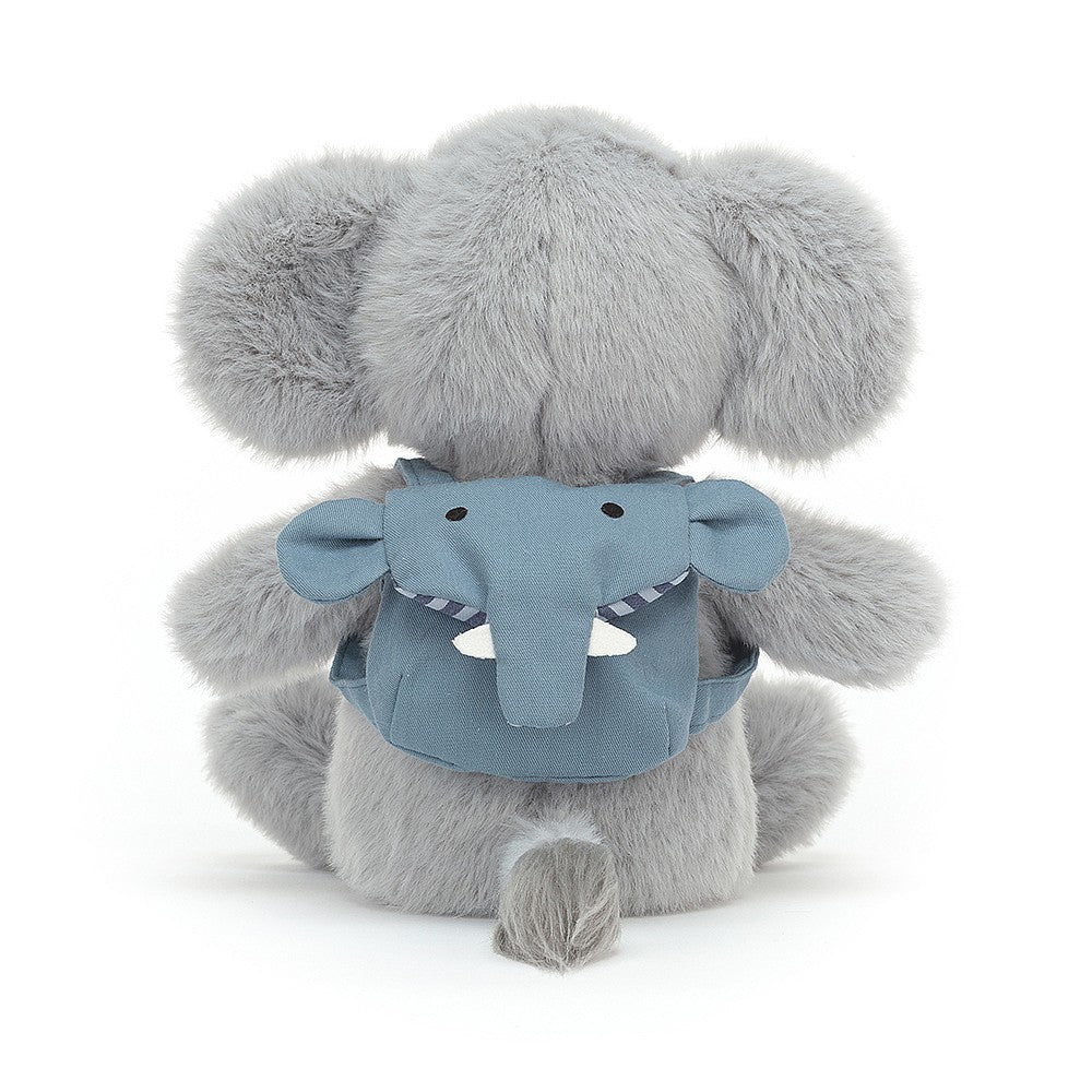 Jellycat Backpack Elephant - H22cm