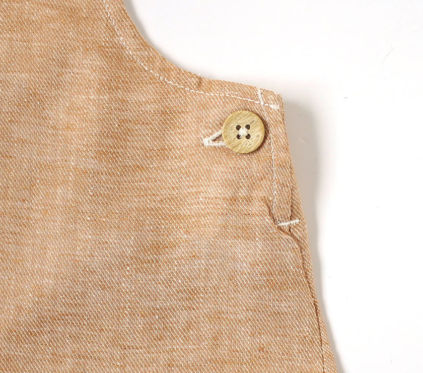 Hoppetta Sarobet - Mustard | Little Baby.