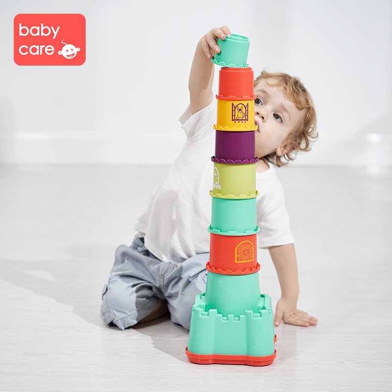 Bc Babycare Nesting & Stacking Cups | Little Baby.