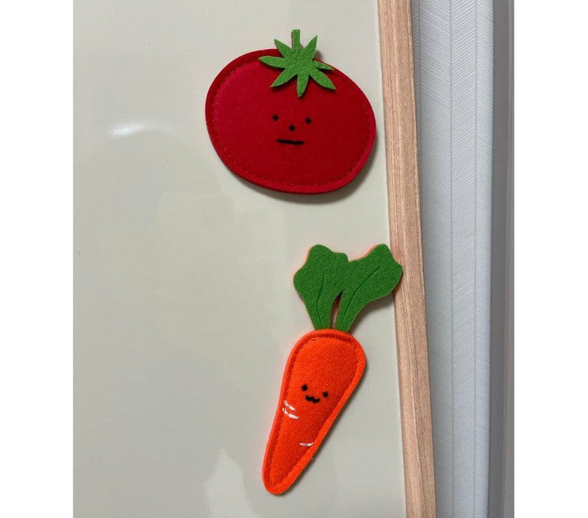 Noriterboard Felt Magnet - Vegetables (New)