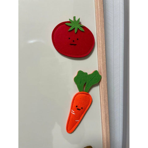 Noriterboard Felt Magnet - Vegetables (New)