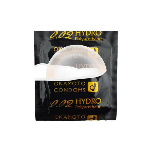 Okamoto Condoms 002 Hydro Polyurethane 8s | Little Baby.