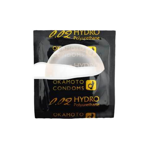 Okamoto Condoms 002 Hydro Polyurethane 8s | Little Baby.