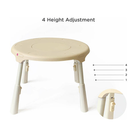 Oribel PortaPlay Stage-Based Activity Center - Monsterland Adventures + Stools Combo