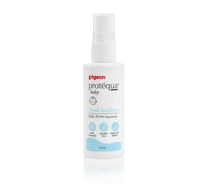 Pigeon Protequa Baby Hand Sanitizer 50ml | Little Baby.