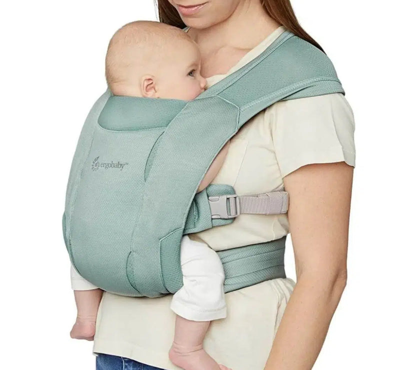 Ergobaby Embrace Soft Air Mesh Newborn Baby Carrier (Assorted Designs)
