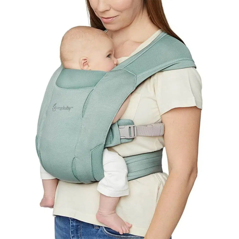 Ergobaby Embrace Soft Air Mesh Newborn Baby Carrier (Assorted Designs)-19