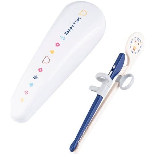 Richell Training Chopsticks with Case-1