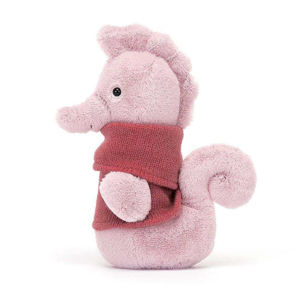 Jellycat Cozy Crew Seahorse - H17cm-2