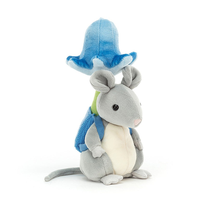 Jellycat Flower Forager Mouse - H22cm-1