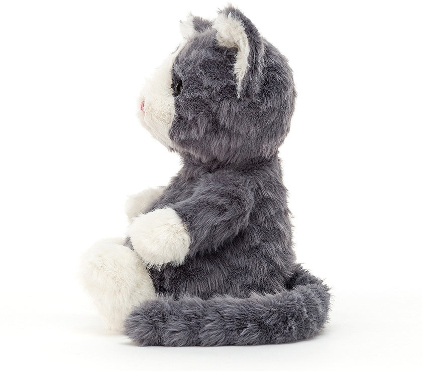 Jellycat Mitten Kitten Storm - H19cm