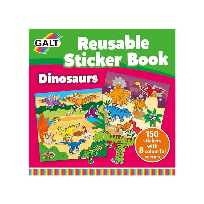 Galt Reusable Sticker Books-26
