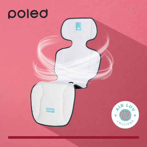Poled AirLuv2 Lollipop Refreshing Air Wind Seat Liner (USB chargeable) | Little Baby.