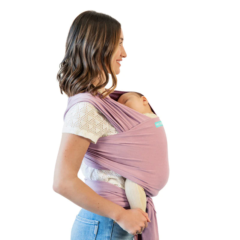Moby Classic Wrap - Dusty Rose-4