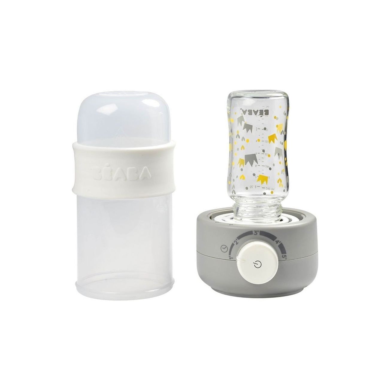 BEABA BabyMilk Second Steam Bottle Warmer and Sterilizer | Little Baby.