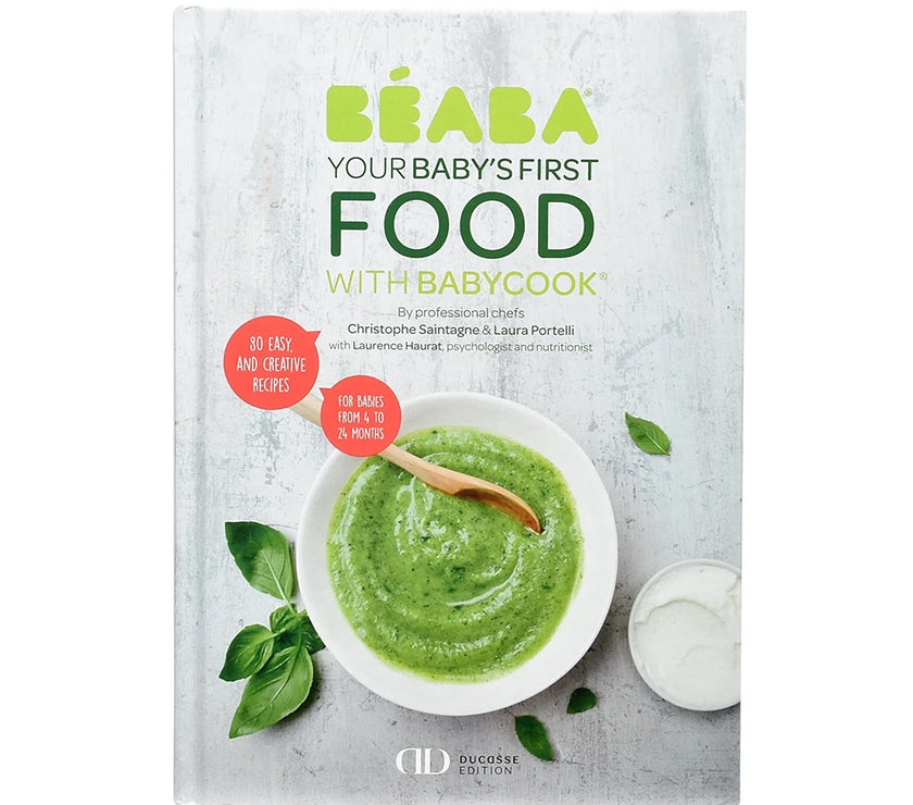 BEABA Babycook Book My First Meal - English Version | Little Baby.