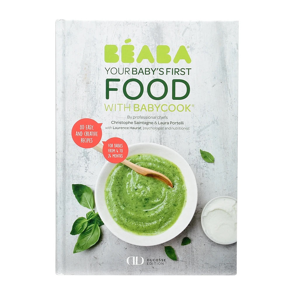 BEABA Babycook Book My First Meal - English Version | Little Baby.