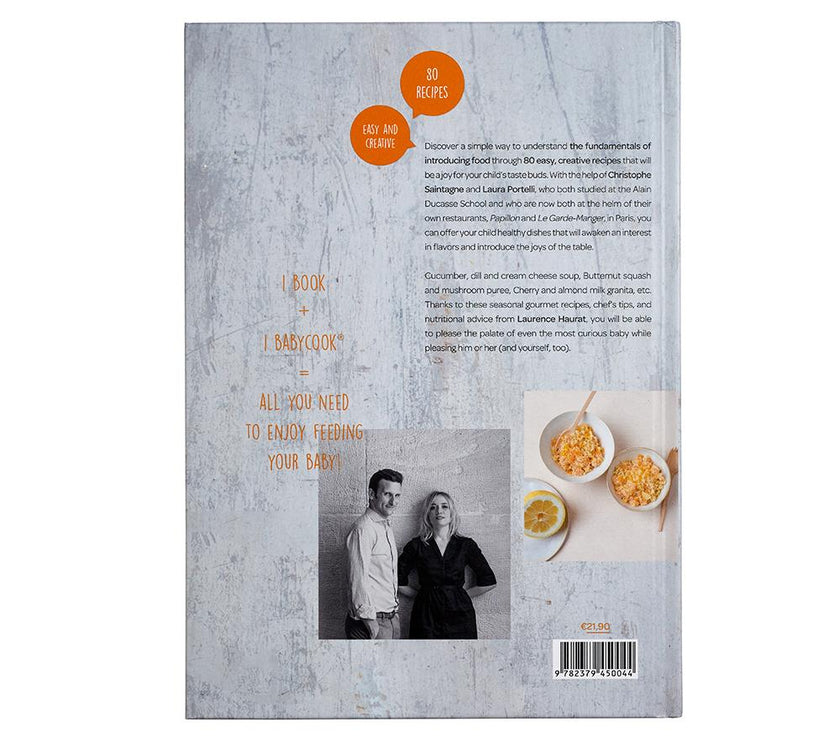 BEABA Babycook Book My First Meal - English Version | Little Baby.